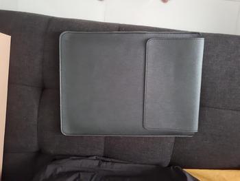 Product Review of SLEEVE LAPTOP MULTIFUNGSI FREE UKIR NAMA from Tokopedia customer review 0