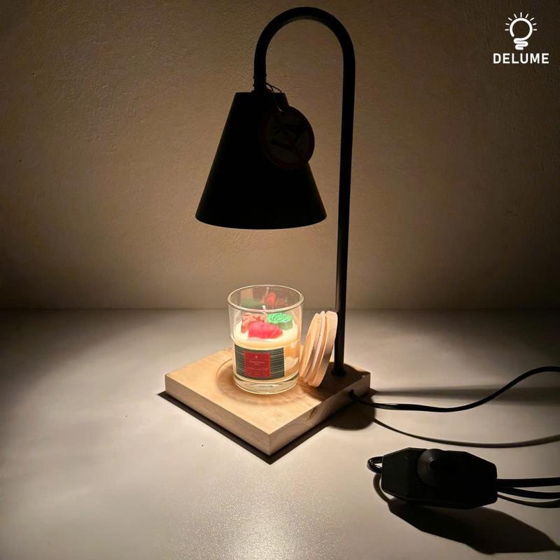   TẶNG NẾN THƠM _ CL1 -Đèn đốt nến sáp thơm không khói decor phòng ngủ phong cách Châu Âu melting  lamp dendecor 