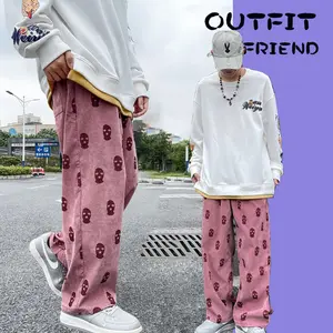 celana corduroy pria baggy pants celana study tour ankle pants pria celana pria panjang celana study tour Katun Casual Chino Tartan Dewasa Fit Kotak Cowok celana  cutbray baggy  pants Celana Panjang Unisex Wanita