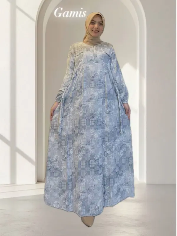 MIDI DRESS JUMBO M L XL XXL LD 100 110 120 130 BUSUI RESLETING DEPAN MOTIF TETA MIDI KEKINIAN MODERN TERBARU 2025 BAHAN PREMIUM COTTON RAYON ADEM TEBAL MOTIF MEWAH DEWASA IBU IBU LEBARAN 2025 BAYAR DI TEMPAT 1