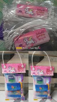 Product Review of Tas Plastik Snack Lebaran Idul Fitri Ukuran Kecil Plastik - Pack Isi 10 Lembar - Tali from L**@ 0