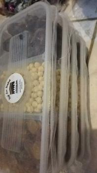 Product Review of Paket Oleh-Oleh Haji dan Umroh Sekat 3 Hampers Premium Almond Coklat Gift from a** v**n 0