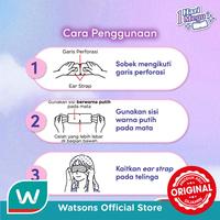 Gambar MegRhythm Steam Eye Mask Lavender 5's dari Watsons Indonesia Official Store Kab. Tangerang 4 Tokopedia