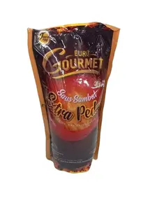 Euro Gourmet - Saus Extra Pedas - Saus Tomat - Saus Sambal 1kg