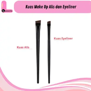 KUAS RIAS / BRUSH MAKE UP SINGLE EYEBROW EYELINER / Kuas Alis