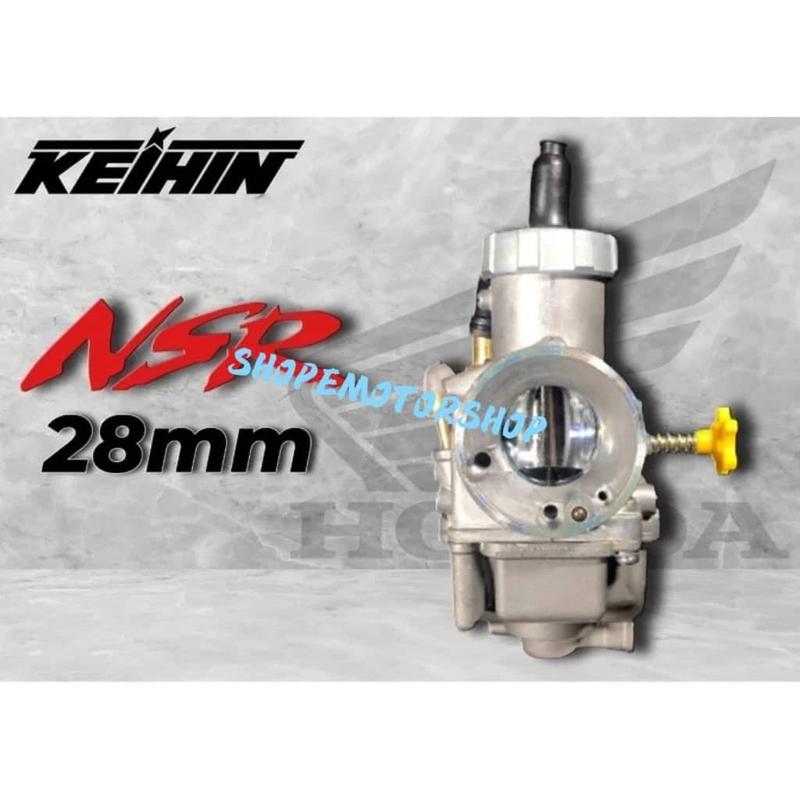 Product Introduction of NSR 150 NSR150 KEIHIN RACING SLIDE COPPER CARBURETOR 28MM 30MM SP PE LC135 EX5 KRISS WAVE100 DREAM JARUM ADJUSTABLE 11