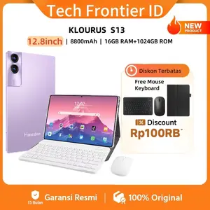 【COD】Tablet S13 Pro 12.8inc 10 Core 16GB+1024GB 5G Dual SIM Wifi Layar 120Hz OLED 2.5K UltraHD