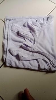 Product Review of 6Pcs Singlet Kaos Dalam Anak Laki Usia 1-15Tahun-Kutang Syani S,M,L,XL,3L,4l,5L,6L Katun Bayi Perempuan Cewek from e**5 0