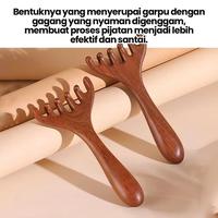 Gambar Alat pijat tanduk kepala sisir pijat limacakar sisir meridian kulit kepala penggarukkepala penggaruk kecil - 1PCS dari KALNO Indonesia Kab. Tangerang 4 Tokopedia