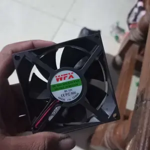Kipas Fan Arus DC 12 Volt 8CM