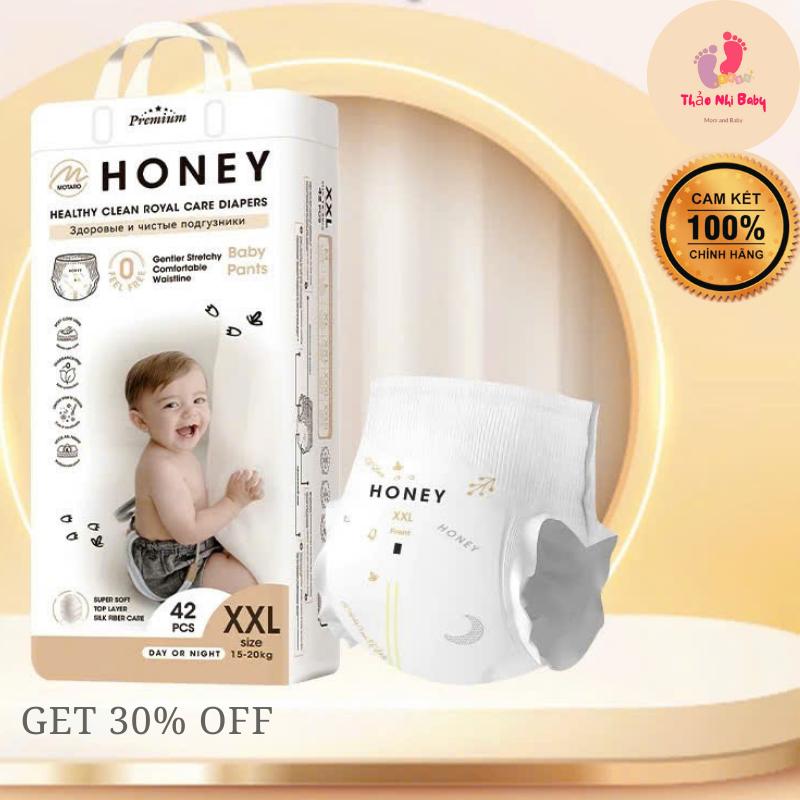   COMBO 2 BỊCH  TÃ BỈM MOMO HONEY PREMIUM CHÍNH HÃNG 