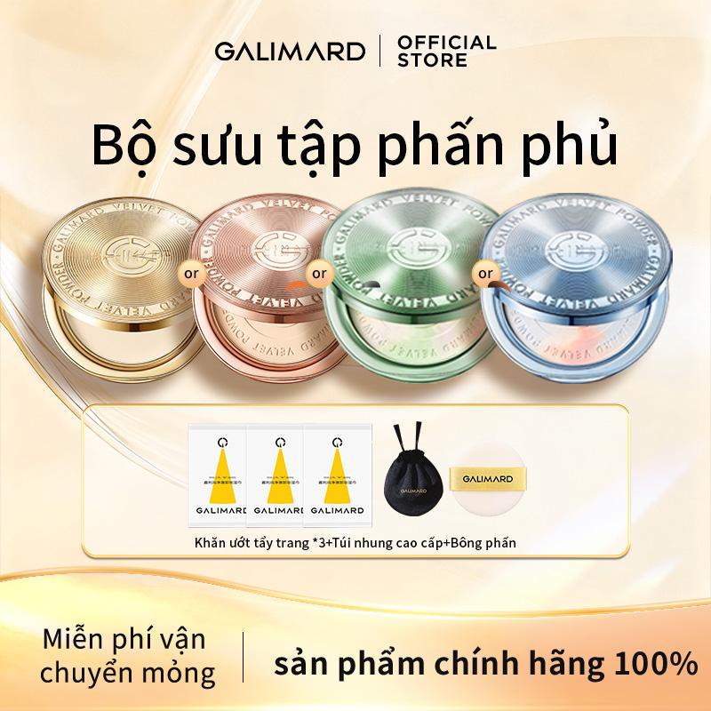 (Main)Bộ sưu tập phấn phủ GLIMARD 8g/9g -Phấn phủ che khuyết điểm /Phấn phủ che khuyết điểm Phấn Phủ Chống Nắng ,Phấn phủ Platinum ,Cảm giác phấn mịn màng,Kiểm soát dầu và dưỡng ẩm,Kem chống nắng và trang điểm dặm lại 2 trong 1