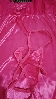 Product Review of Gaun Malam Wanita Renda Transparan DressLingerie Motif Bunga Fit Tidur 1177 from y**i 0