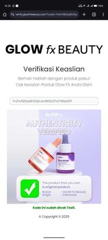 Product Review of [Glass Skin Bundle] - GLOW FX - 17% Total Acids CeraCapsule Peeling Solution - Serum Exfoliasi Wajah Mengandung Glycolic Acid Untuk Mencerahkan dan Menghaluskan Wajah from c**a 0