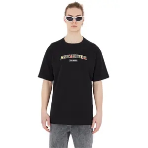 Breakside T-Shirt Est - Black Kaos Pria - Kaos distro - Kaos pria Panjang Tebal Sablon Katun Digital Lembut Nyaman Hitam Baju Oblong