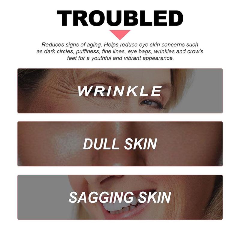 Product Introduction of EELHOE Krim Mata Retinol Stick 3g Perawatan Mata Melembabkan dan Melembabkan Mengencangkan Kulit Menghaluskan Garis Mata Mencerahkan Lingkaran Hitam dan Kantung Mata 24