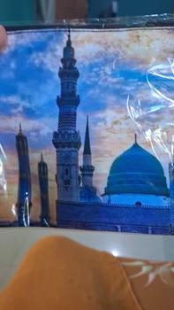 Product Review of 12pcs - Dompet Printing Oleh Oleh Haji Umroh Kanvas from M**s R**a 0