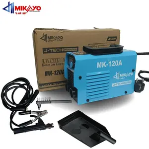 MESIN LAS 450WATT 120A MESIN LAS MMA TRAVO INVERTER WELDER 450W LENGKAP