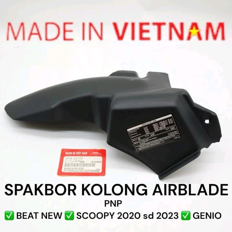 hugger airblade spakbor kolong beat new Genio Scoopy vario 110 f1 0