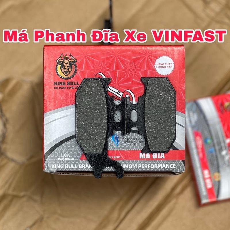  Má Phanh Đĩa Xe Điện Vinfast Thương Hiệu KINGBULL  có các dòng xe Feliz Feliz S Evo 200 Evo 200 Lite Impes Ludo Tempest Klara S  Hàng Chất Lượng Cao - Má Phanh Đĩa 