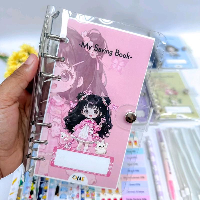 BINDER TABUNGAN CUTE PREMIUM UNTUK PEMULA 5