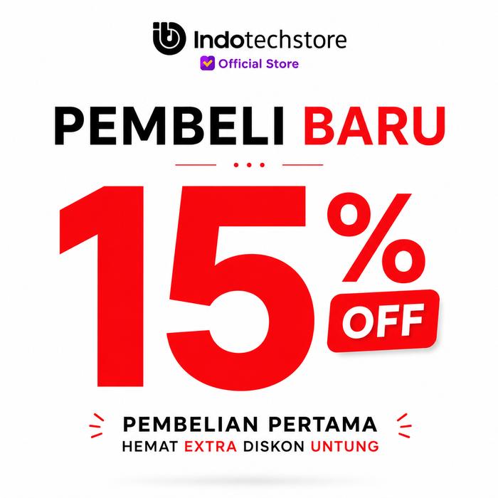 Gambar Pelanggan Setia Free Bonus - Diskon Pelanggan Baru - 1 dari Indotechstore Kota Administrasi Jakarta Pusat Tokopedia