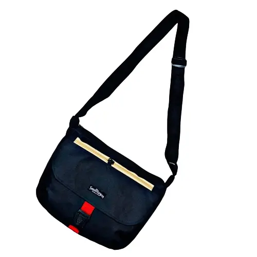 Tas selempang slingbag pria Tali warna murah / tas sekolah / tas kuliah 1