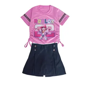 JASMINE_ONE SET CELANA ROK ANAK PEREMPUAN KARAKTER VIRAL