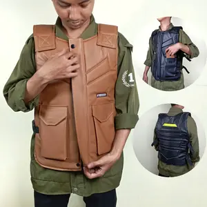 Azprem Rompi Motor Jaket Motorcycle Anti Angin Saat Berkendara