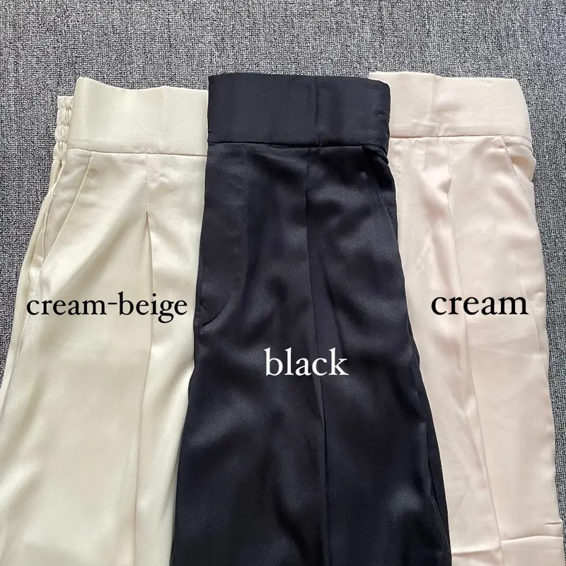 Luna double waisted pants — celana kantor/kuliah 3