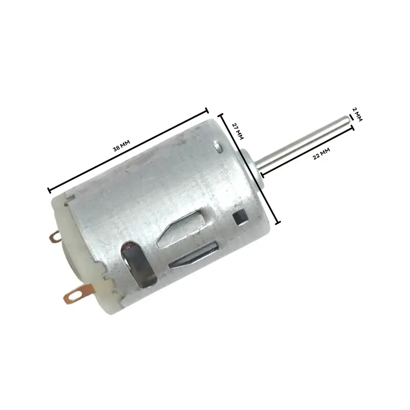 Motor Dc RS 380 12V Brushed High-Speed 15000 Rpm 0