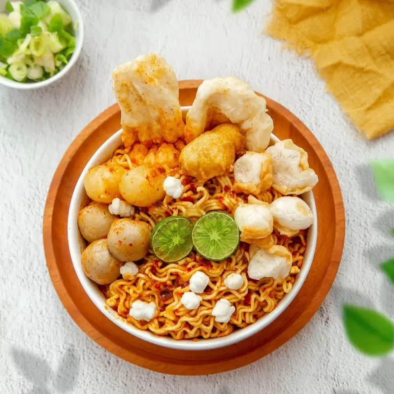 Nusaji Seblak Cuanki 225 Gr Makanan Instan Food Kuah - Shop