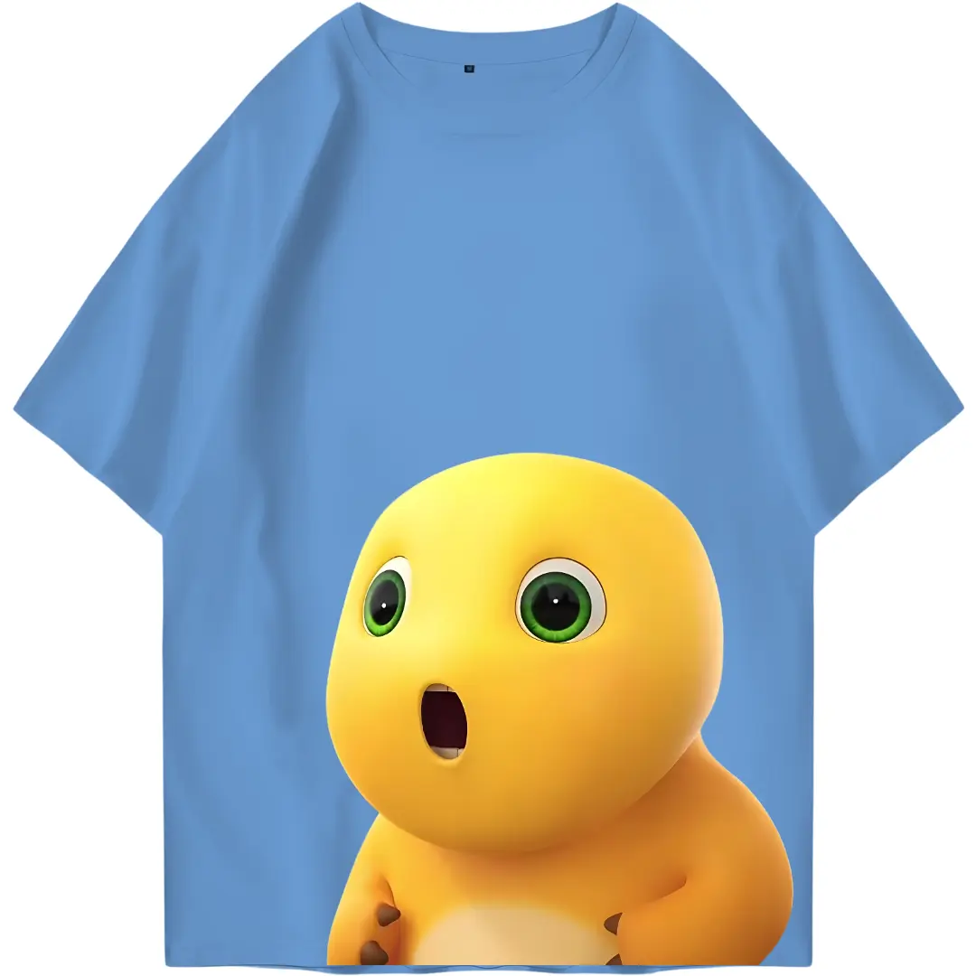 Kaos Tshirt unisex Nailong Dino Size M - 3XL (05)
