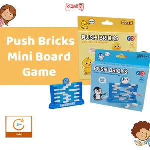 Mainan Edukasi Anak Push Bricks Mini Board Game