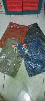 Product Review of Paket 4PCS 100RIBU Kaos Distro BAHAN SEMI KATUN MOTIF SIMPEL Ready SIZE M-L-XL-XXL-XXXL MIX BRAND from O**a 2