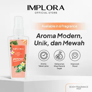 Implora Body Fragrance Mist | Parfum dengan wangi segar & mewah