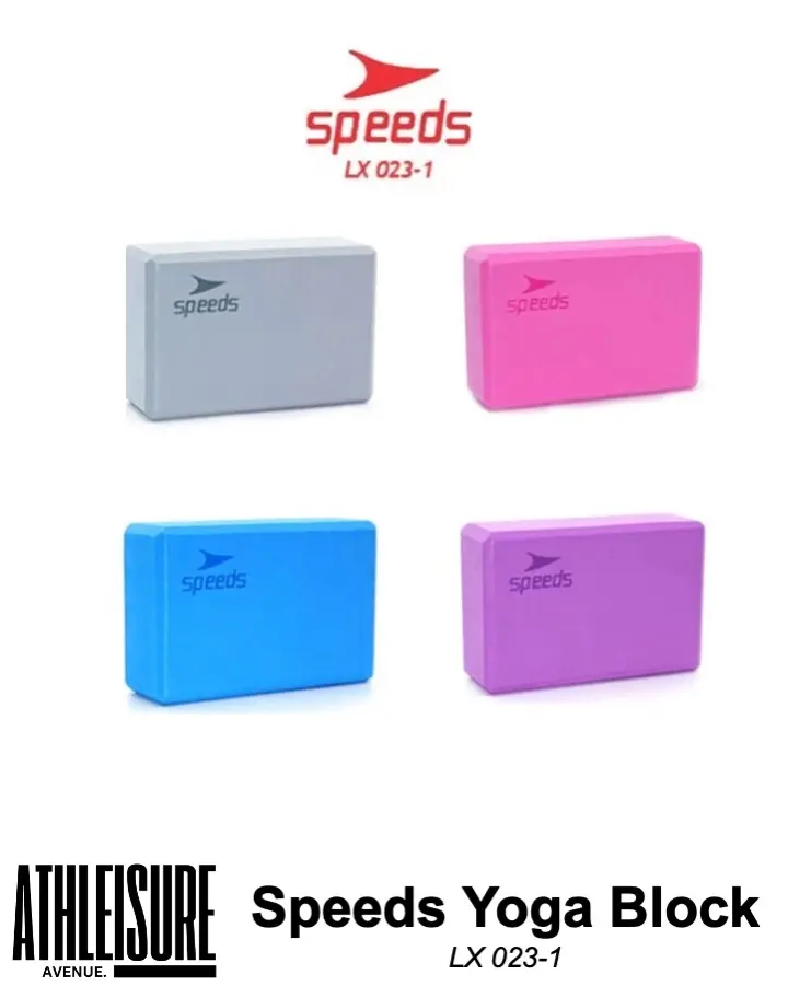 Balok Yoga, Yoga Brick, Yoga Block Speeds 023-1 untuk Alat Bantu Olahraga