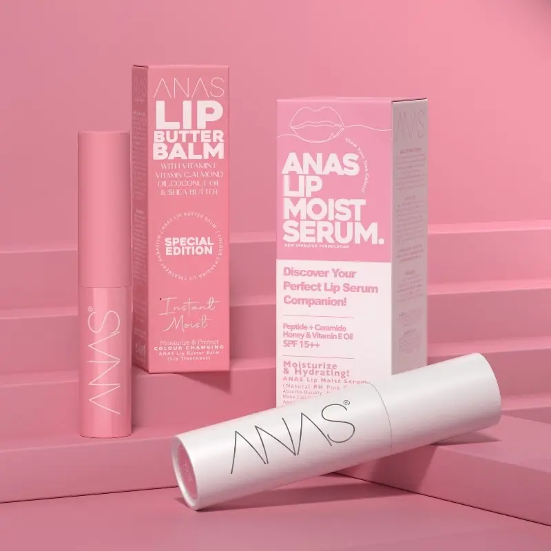 COMBO ANAS Lip Moist Serum + Lip Butter
