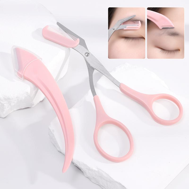 Product Introduction of Portable Eyebrow Trimming Tool for Women Professional Eyebrow with Comb Brow Tool Accessories 7