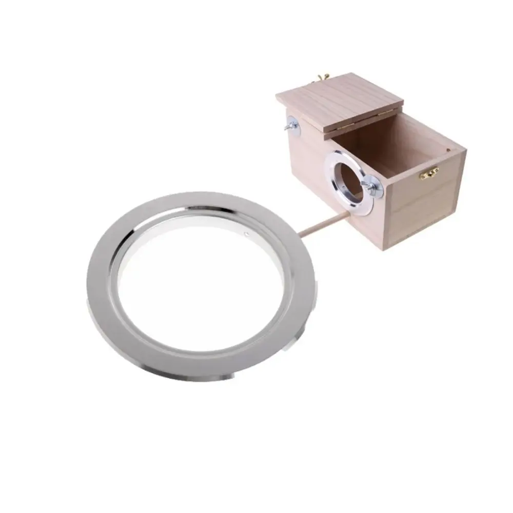 Cửa Tổ Bằng Nhôm, Cockatiel, Chống Cắn, Cửa Tổ Tròn Cho Chim, Chống Mài Mòn, Thích Hợp Cho Nuôi Chim, Vòng Chống Cắn, Thích Hợp Cho Lồng Chim Tròn, Vòng Bảo Vệ Lối Vào, Thích Hợp Cho Vẹt