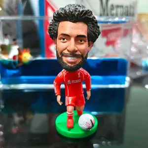 Action figure Mohammed Salah Liverpool 2025/2026 soccerwe