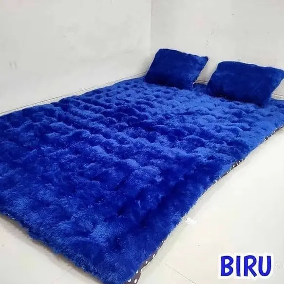 COD Kasur Gender Bulu Rasfur 200 / 180 / 140 / 120 / 100 Jumbo Tebal Bonus 2 Bantal 8