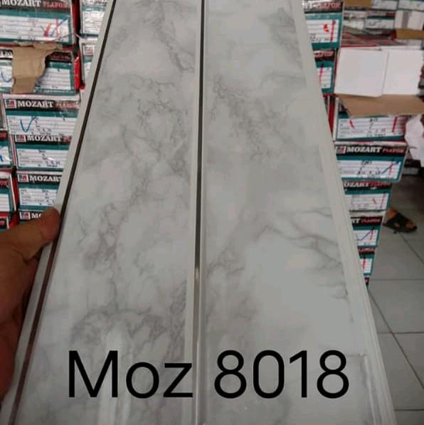 Plafon PVC Motif Putih - Tahan Lama dan Mudah Dibersihkan 3