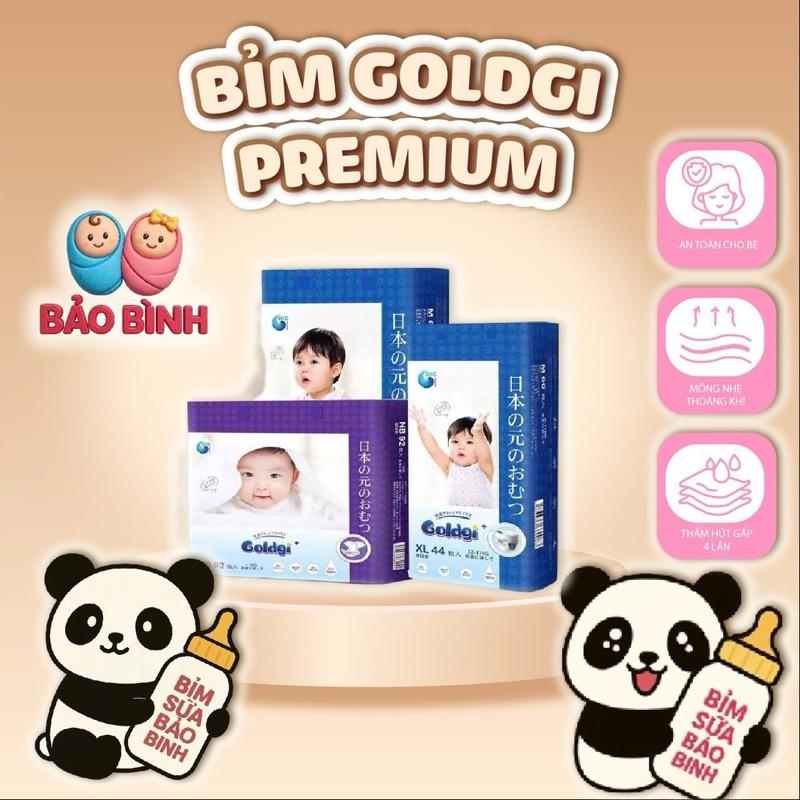 Bỉm Nhật Goldgi Premium – Siêu mỏng siêu thấm bảo vệ làn da nhạy cảm của bé