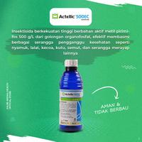 Gambar Syngenta Actellic 500 EC Insektisida untuk Pengendalian dan Pembasmian Nyamuk dan Serangga - 1 Liter dari Kalbe Animal Health Kota Administrasi Jakarta Timur 3 Tokopedia