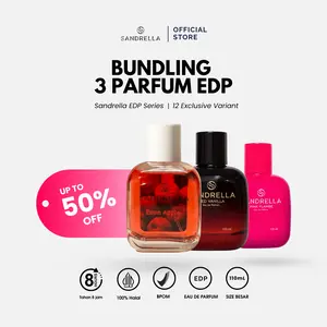 [Special Buy 1 Get 3] Parfum Wanita | Sandrella Eau De Parfum 110ml Wangi Tahan Lama