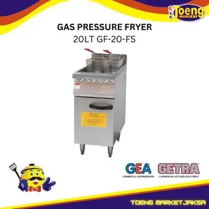 GAS PRESSURE FRYER 20LT GF-20-FS GETRA