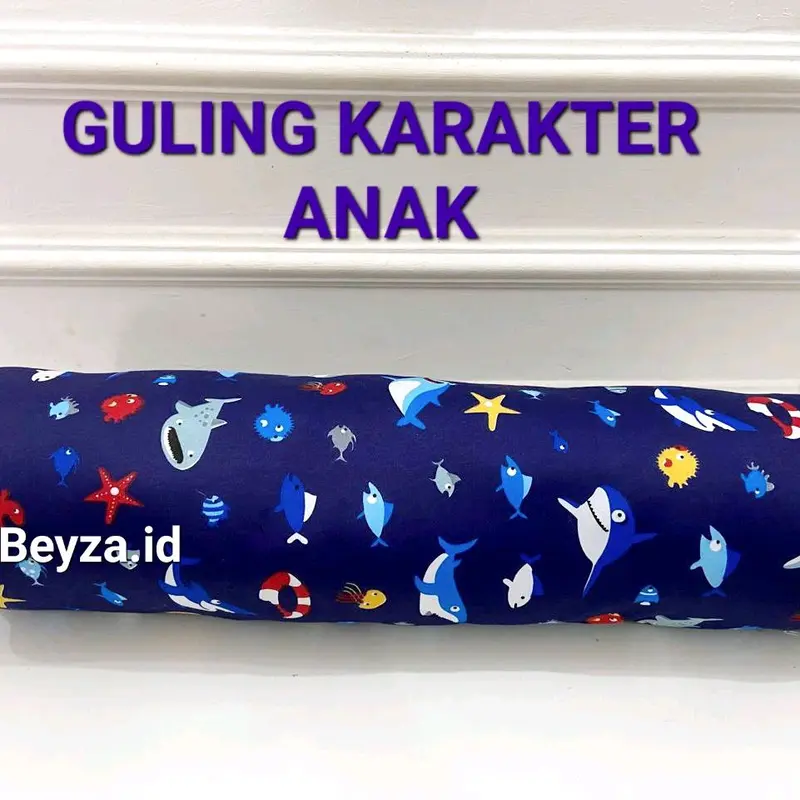 Guling anak karakter || Guling anak isian silikon || Guling balita 1-8tahun || Guling Empuk anak karakter Bantal Kain 1