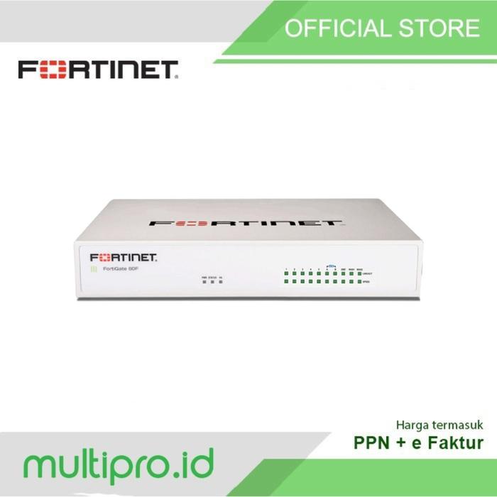 Gambar Fortinet Fortigate FG-60F (UTM Bundle License 24x7 and NBD-RMA 4 Years dari Multipro.id Kota Administrasi Jakarta Utara Tokopedia