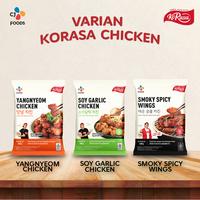 Gambar Seoul Set-Korasa Smoky Spicy Wings 460 Gram dari CJ Foods Indonesia Kota Depok 4 Tokopedia